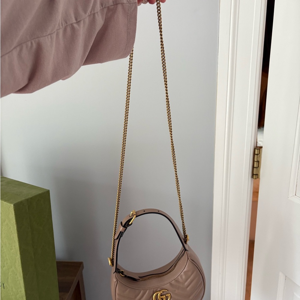 Gucci Maramont Shoulder Bag with Gold Accents - Picture 5 of 13